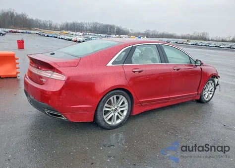 2016 Lincoln Mkz from USA, damaged, VIN 3LN6L2J95GR608824